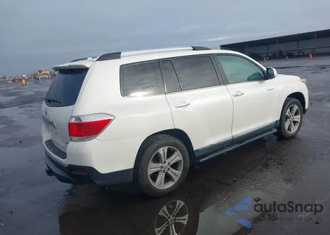 2013 Toyota Highlander Limited V6 из США, поврежденный, VIN 5TDDK3EH3DS250847